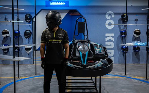 EV GoKart MyKart Raceway -radalla Klang Valleyssa