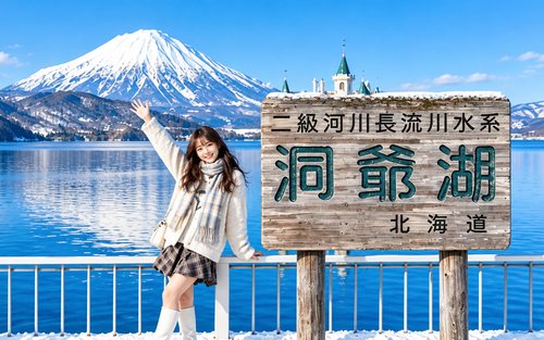 Hokkaido Noboribetsu Day Tour | Kyogoku Fuki-dashi Park · Lake Toya (Optional Snowmobile in Winter) · Showa-shinzan Bear Ranch · Noboribetsu Jigokudani Day Tour | Departing from Sapporo