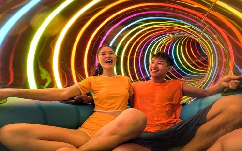 澳门新濠影汇水上乐园