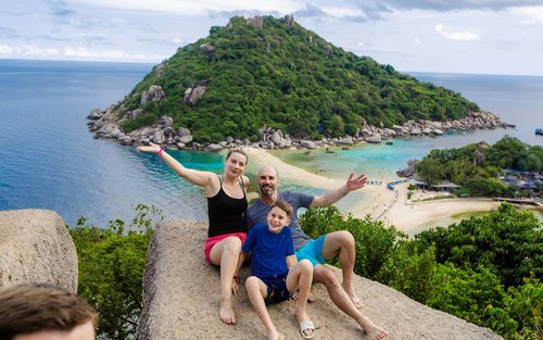 Ko Tao & Nang Yuan Island Full-Day Snorkeling & Island Hopping Tour