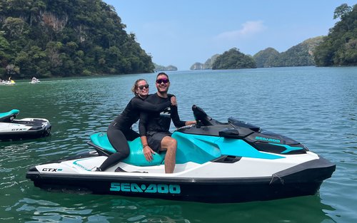 Langkawi Jet Ski Tour Dayang Bunting 5 Islands