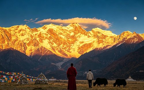 Mê Đóa Liên Ngữ | Lâm Chi + Ba Mật + Mê Đóa · Đoàn riêng 6 ngày 5 đêm tại Tây Tạng