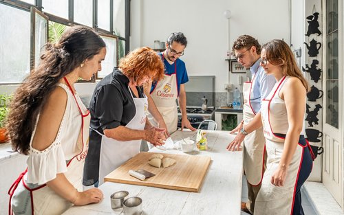 Clase de cocina de pasta y tiramisú en Catania