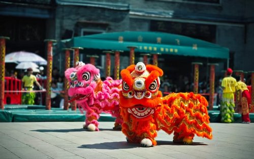 Guangzhou Foshan Huang Feihong and Qinghui Garden Full-Day Cultural Tour