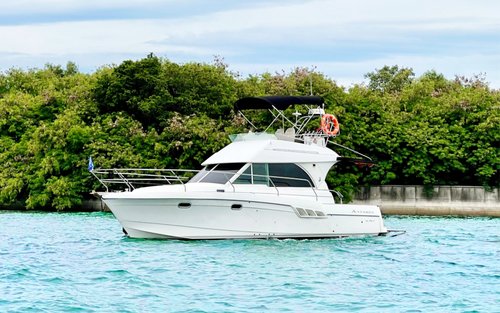 Jachtvakantie naar een Zuidelijk Eiland