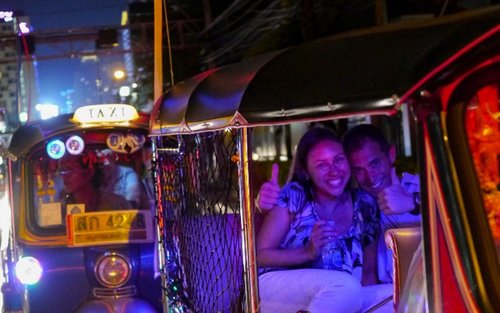 Bangkok Samyan 4-Hour Small Group Street Food Tour