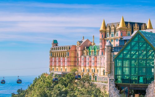 Sun World Ba Na Hills with Cable Car & Buffet Experience