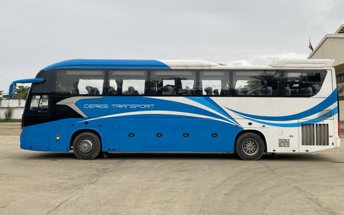Manila - Cebu Přestup autobusem CERES