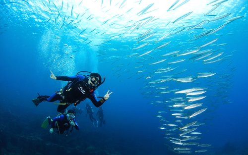 Pingtung｜Kenting Houbihu Deep Breath Diving｜Discover Scuba Diving・OW Scuba Diving Course・AOW Scuba Diving Course・Boat Diving・Nitrox