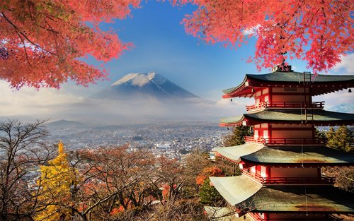 【富士山遊覽&奧特萊斯購物/溫泉之旅】富士山五合目/新倉山公園&忍野八海&御殿場奧特萊斯/溫泉一日遊（含午餐選項 東京出發）