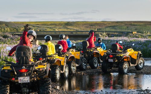Golden Circle Tour and ATV Experience