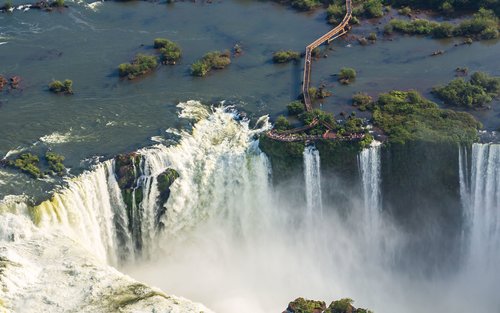Brazilian Side of the Falls - All Tickets Included