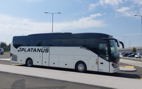 Autobús de l'aeroport de Dubrovnik al centre de la ciutat
