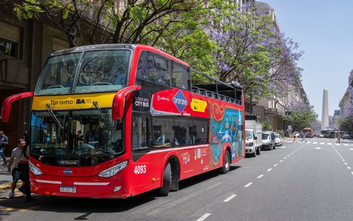 Buenos Aires Hop-on Hop-off Bus Tour