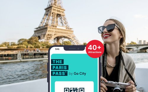 Go City: Pass tot inclòs de París Plus