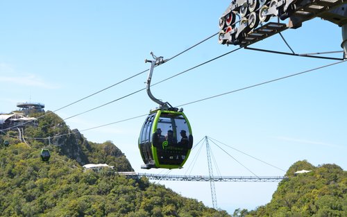 Langkawi Cable Car Ticket