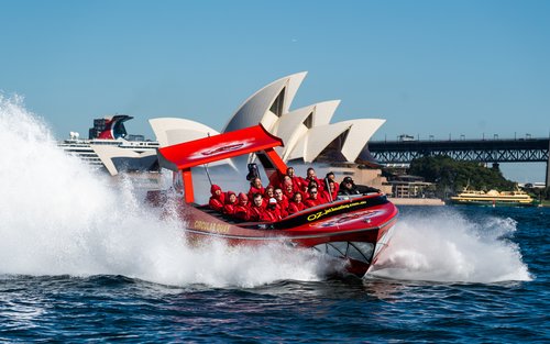 Sydney Harbour Oz Jet Boating Thrill Ride