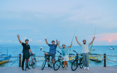 Sanur Half-Day Guided Cycling & Culture Tour