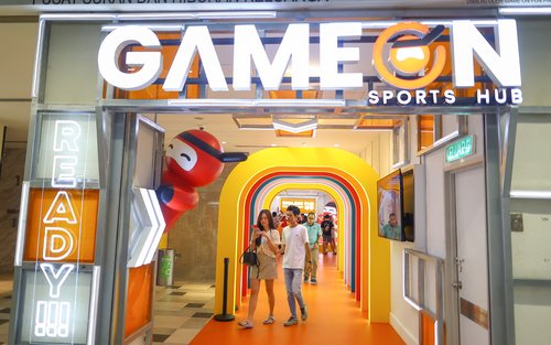 Εισιτήριο για το Θεματικό Πάρκο Game On στο Johor