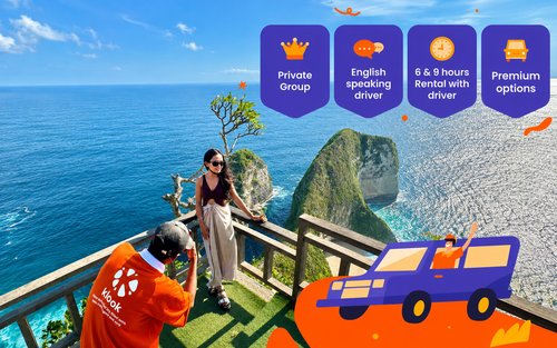 Premium Nusa Penida Car Rental with Driver