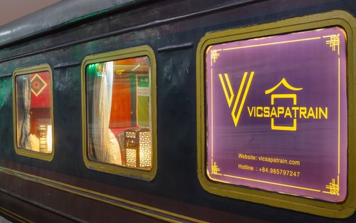 Hanoi do/z Sapa Pociąg sypialny VicSapa Train