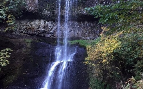 Scenic Silver Falls Hiking Tour in Portland