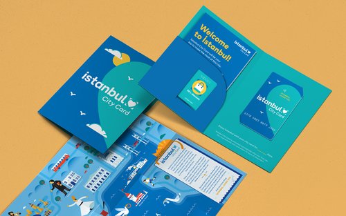 Kad Pengangkutan Awam Tanpa Had Istanbul (1-7 Hari)