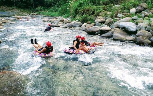 Yilan｜Esperienza di rafting al fiume Nanao Creek di 亞溤而夏
