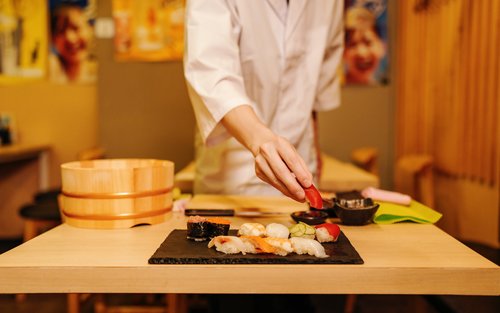Tokyo Sushi Making Experience & Japanese Cooking Class