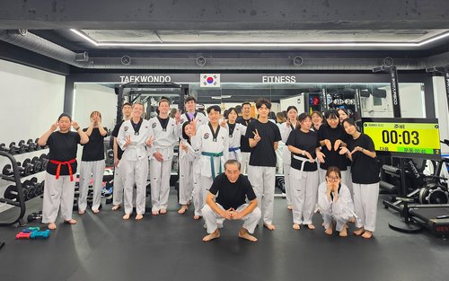 Ægte koreansk Taekwondo-oplevelse med lokale