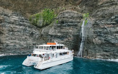 Na Pali Snorkel Experience aboard Lady Kailani in Kauai