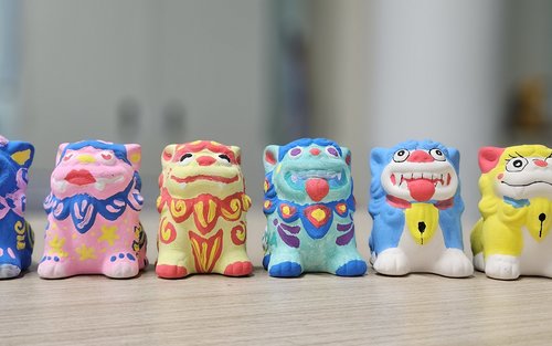 沖繩恩納村風獅爺彩繪體驗