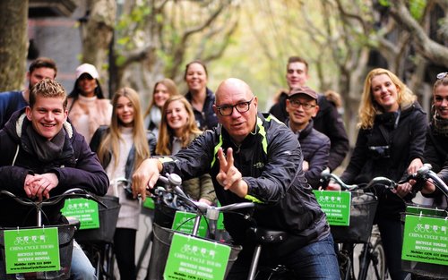 Private Shanghai Classic Full Day Bike Tour