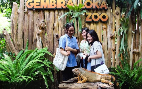 Gembira Loka Zoo Ticket in Yogyakarta