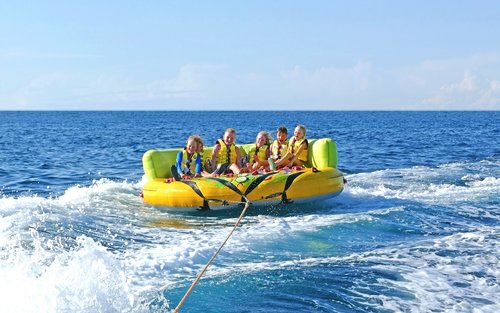 UFO Inflatable Water Adventure Activity in Boracay