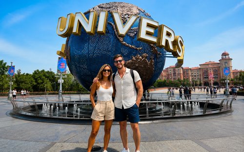 Beijing Universal Studios & Mutianyu Great Wall 4-Day Private Tour