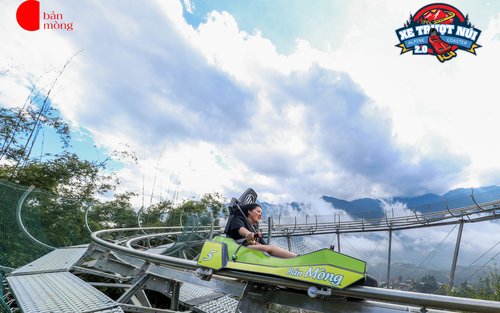 [Klook Exclusive] Mong Village Alpine Coaster Experience in Sa Pa