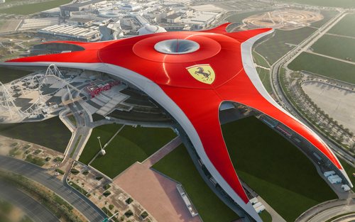 Ferrari World Ticket in Abu Dhabi