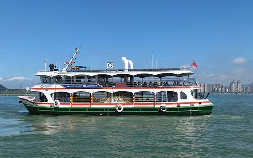 廈門鼓浪嶼往返船票