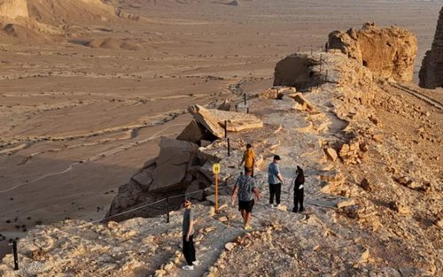 Riyadh Al Manjour Trail Sunset Hike Small Group