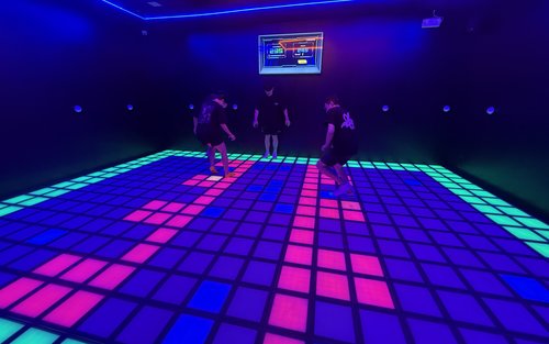INMERS Interactive Gaming — Floor is Lava, Devil's Eyes & Line Line