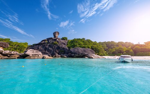 Similan Inseln: Ganztägige Schnellboot- & Schnorchel-Tour