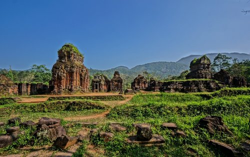 Halvdagstur till My Son Sanctuary från Da Nang