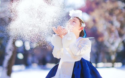 Hanbok Experience dengan Fotografer di Gyeongbokgung