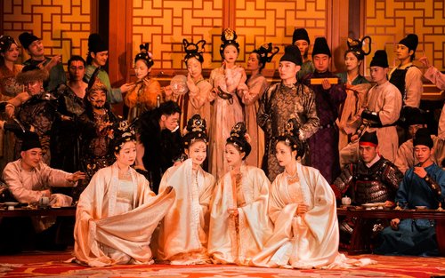Banchetto del Palazzo di Henan. Banchetto Musicale del Palazzo Tang