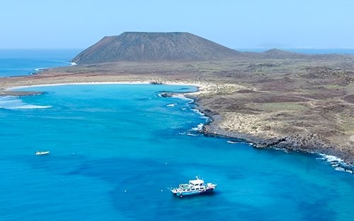  Roundtrip ferry transfer from Corralejo to Isla de Lobos