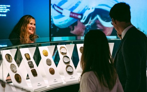 The Olympic Museum Ticket in Lausanne