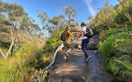 Blue Mountains Govetts Leap & Three Sisters with scenic walks tour from Sydney