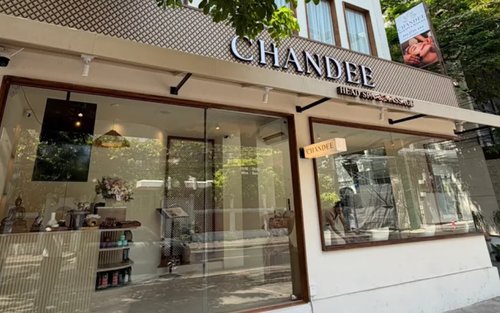曼谷素坤逸39巷Chandee頭部SPA與按摩