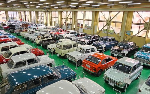 Niigata KYOWA Classic Car and Life Station 